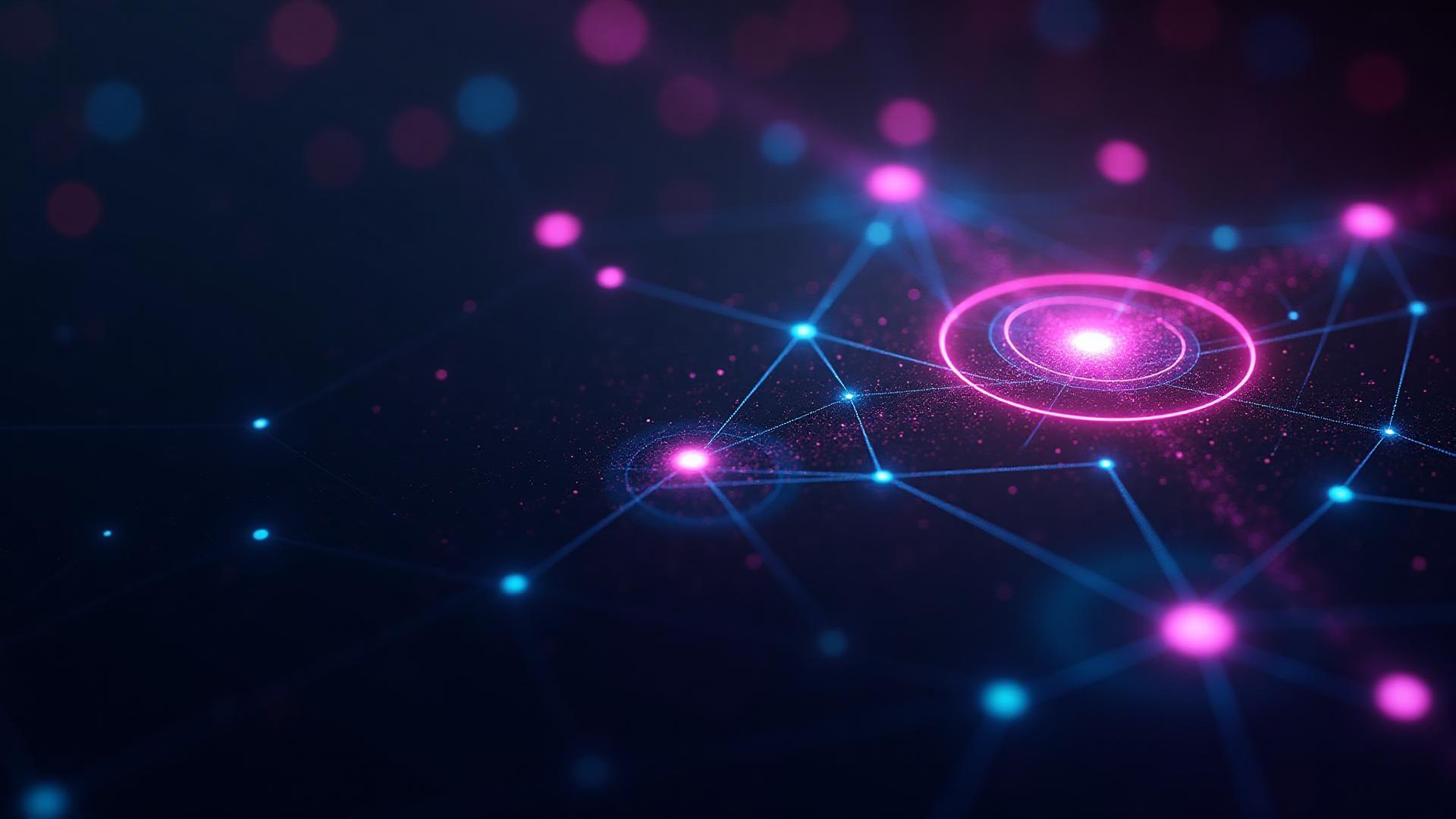 Financial technology background